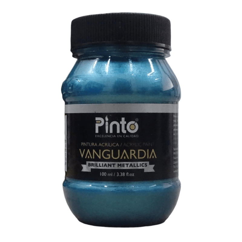 Pinto PINTO DISTRIBUIDORA, S.A. DE C.V. AZUL PINTURA ACRILICA VANGUARDIA PERLA 100ML