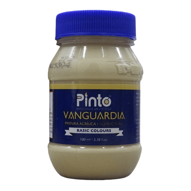 Pinto PINTO DISTRIBUIDORA, S.A. DE C.V. BEIGE PINTURA ACRILICA VANGUARDIA 100ML