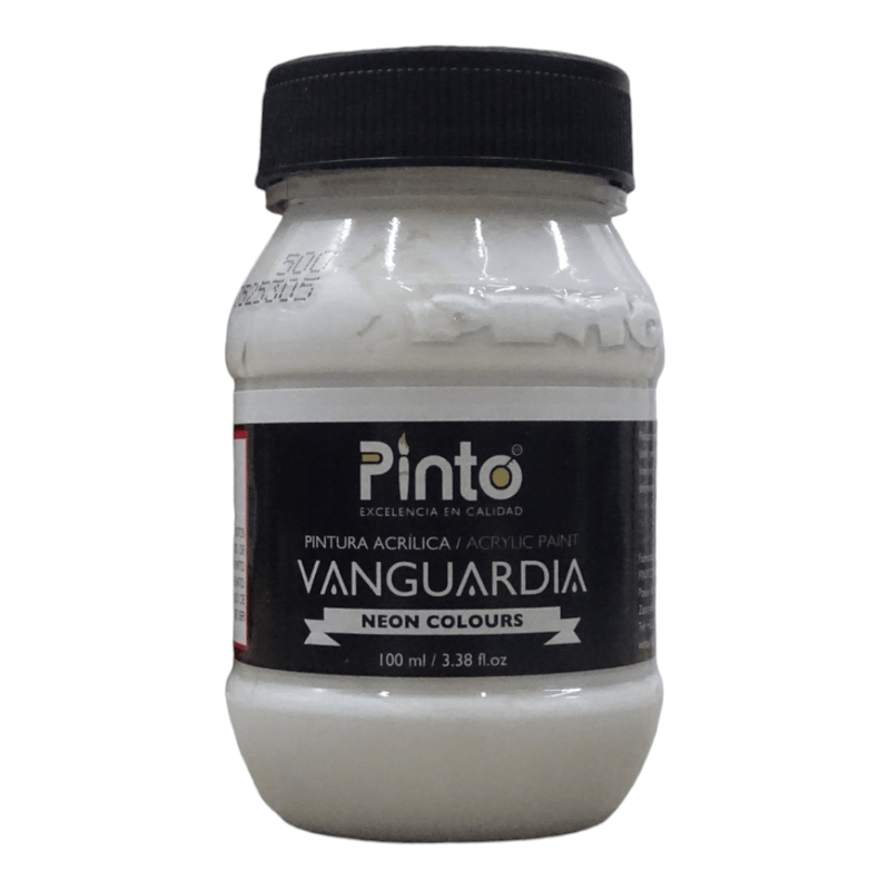 Pinto PINTO DISTRIBUIDORA, S.A. DE C.V. BLANCO PINTURA ACRILICA VANGUARDIA NEON 100ML