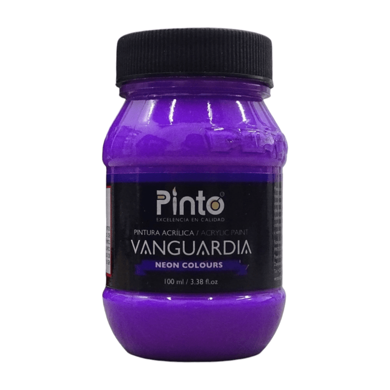 Pinto PINTO DISTRIBUIDORA, S.A. DE C.V. BUGAMBILIA PINTURA ACRILICA VANGUARDIA NEON 100ML