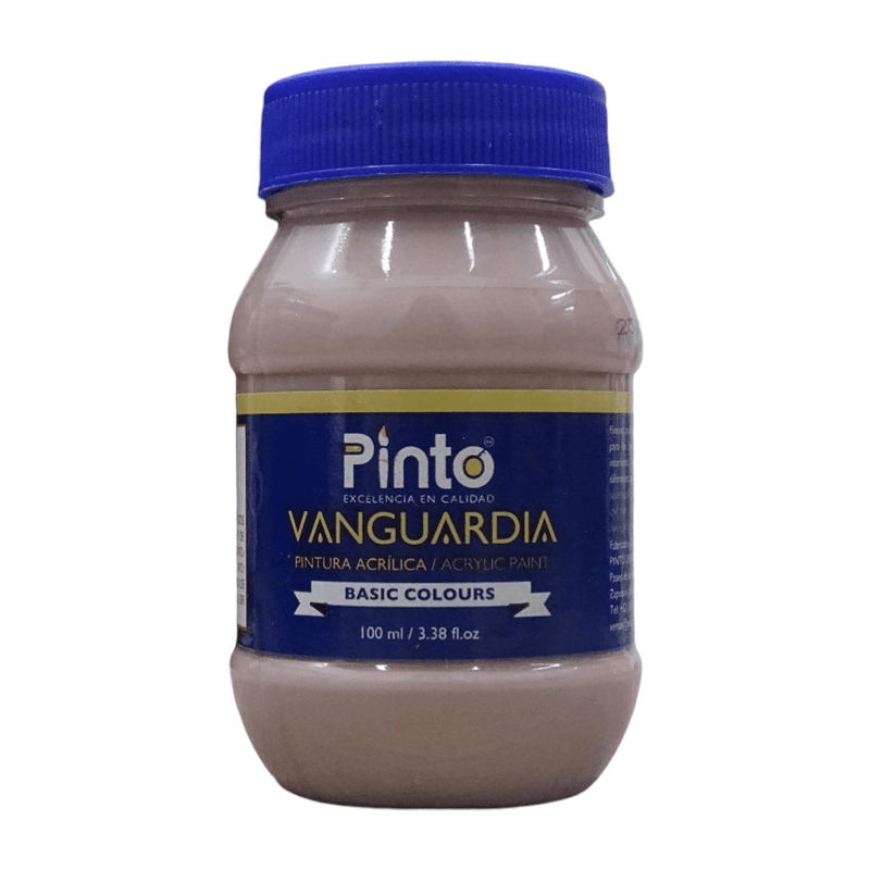 Pinto PINTO DISTRIBUIDORA, S.A. DE C.V. CANELA PINTURA ACRILICA VANGUARDIA 100ML