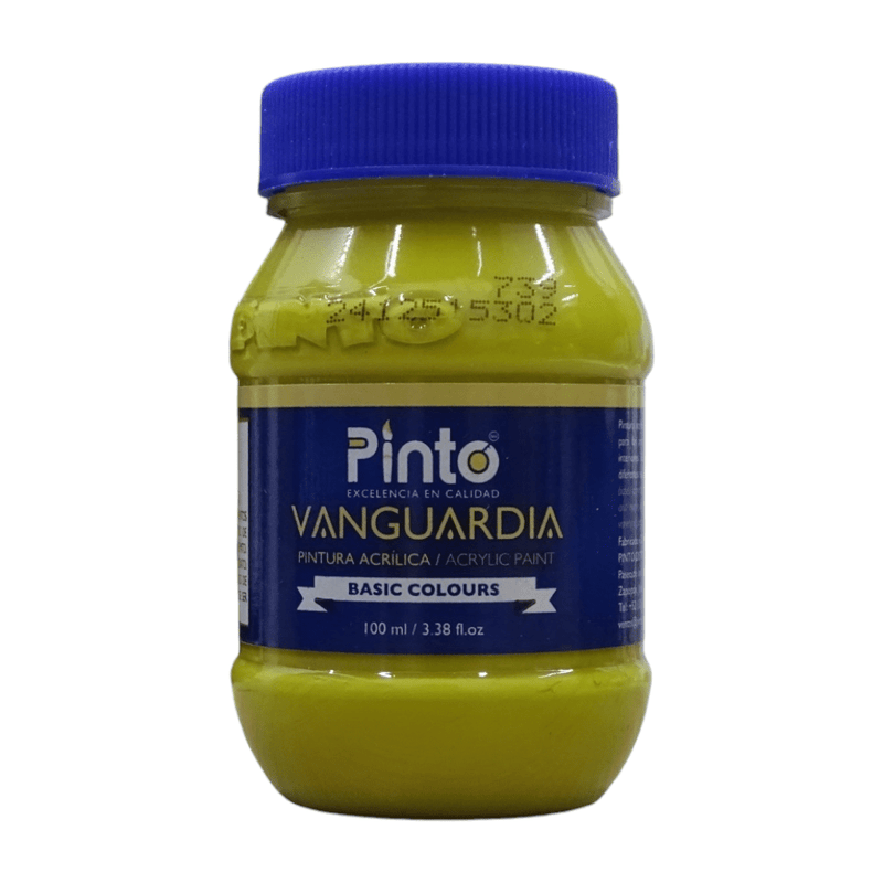 Pinto PINTO DISTRIBUIDORA, S.A. DE C.V. CURCUMA PINTURA ACRILICA VANGUARDIA 100ML