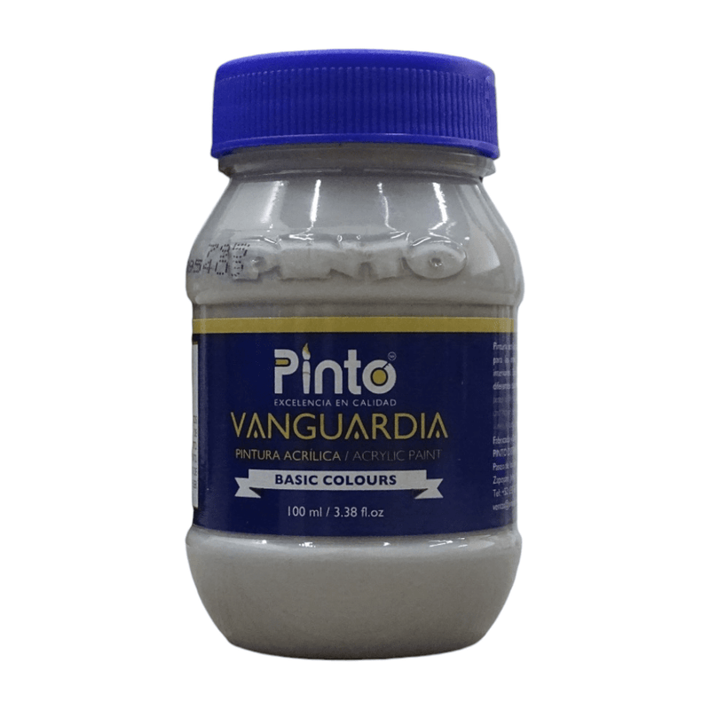 Pinto PINTO DISTRIBUIDORA, S.A. DE C.V. GRIS ARENA PINTURA ACRILICA VANGUARDIA 100ML