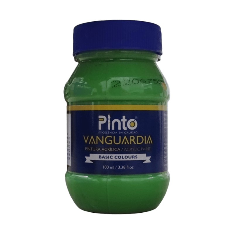 Pinto PINTO DISTRIBUIDORA, S.A. DE C.V. HOJA ESTRAGON PINTURA ACRILICA VANGUARDIA 100ML