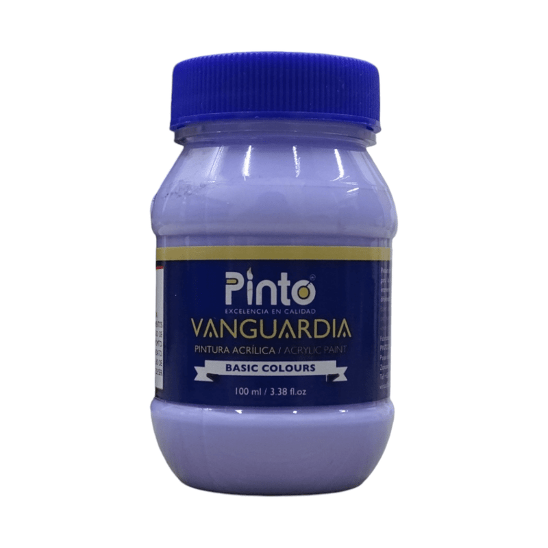 Pinto PINTO DISTRIBUIDORA, S.A. DE C.V. LAVANDA PINTURA ACRILICA VANGUARDIA 100ML