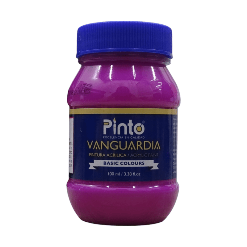 Pinto PINTO DISTRIBUIDORA, S.A. DE C.V. MAGENTA PINTURA ACRILICA VANGUARDIA 100ML