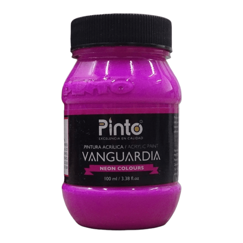 Pinto PINTO DISTRIBUIDORA, S.A. DE C.V. MAGENTA PINTURA ACRILICA VANGUARDIA NEON 100ML