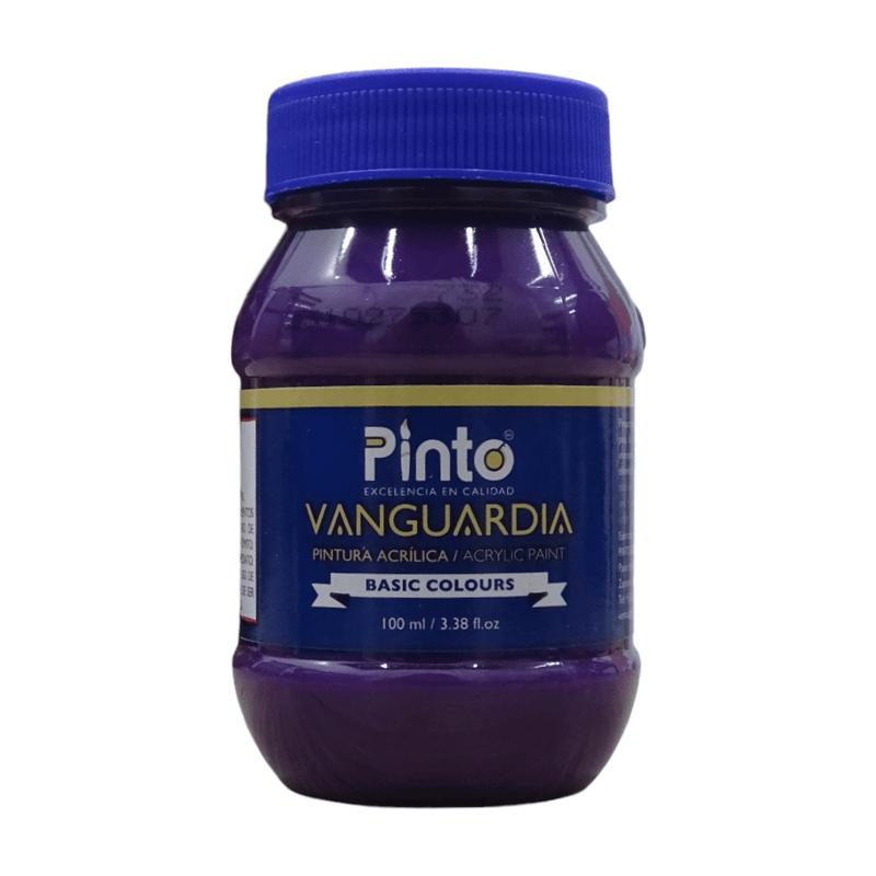 Pinto PINTO DISTRIBUIDORA, S.A. DE C.V. MALVA PINTURA ACRILICA VANGUARDIA 100ML