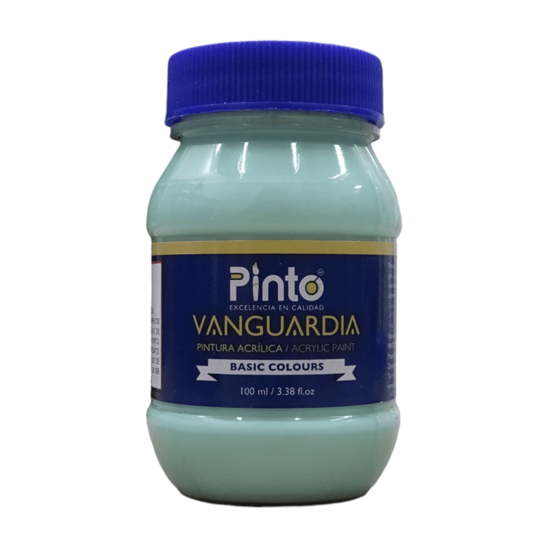 Pinto PINTO DISTRIBUIDORA, S.A. DE C.V. MENTA PINTURA ACRILICA VANGUARDIA 100ML