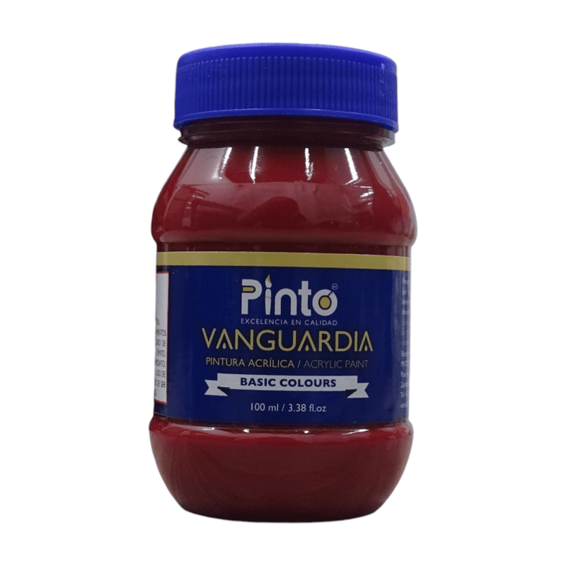 Pinto PINTO DISTRIBUIDORA, S.A. DE C.V. MERLOT PINTURA ACRILICA VANGUARDIA 100ML