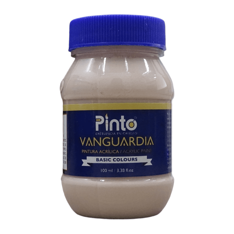 Pinto PINTO DISTRIBUIDORA, S.A. DE C.V. PIEL MEDIA PINTURA ACRILICA VANGUARDIA 100ML