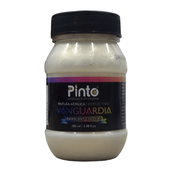 Pinto PINTO DISTRIBUIDORA, S.A. DE C.V. ROJO PINTURA ACRILICA VANGUARDIA IRIDISCENTE 100ML