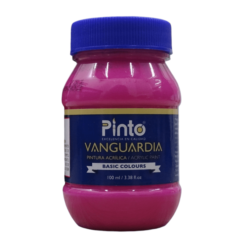 Pinto PINTO DISTRIBUIDORA, S.A. DE C.V. ROSA MEXICO PINTURA ACRILICA VANGUARDIA 100ML