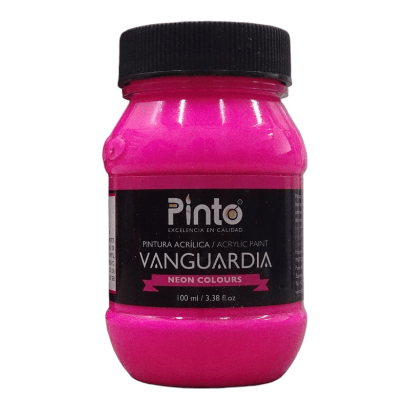 Pinto PINTO DISTRIBUIDORA, S.A. DE C.V. ROSA PINTURA ACRILICA VANGUARDIA NEON 100ML