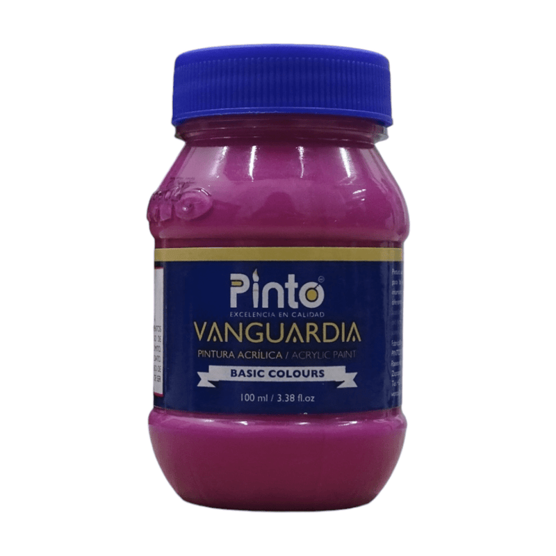 Pinto PINTO DISTRIBUIDORA, S.A. DE C.V. ROSA VINTAGE PINTURA ACRILICA VANGUARDIA 100ML