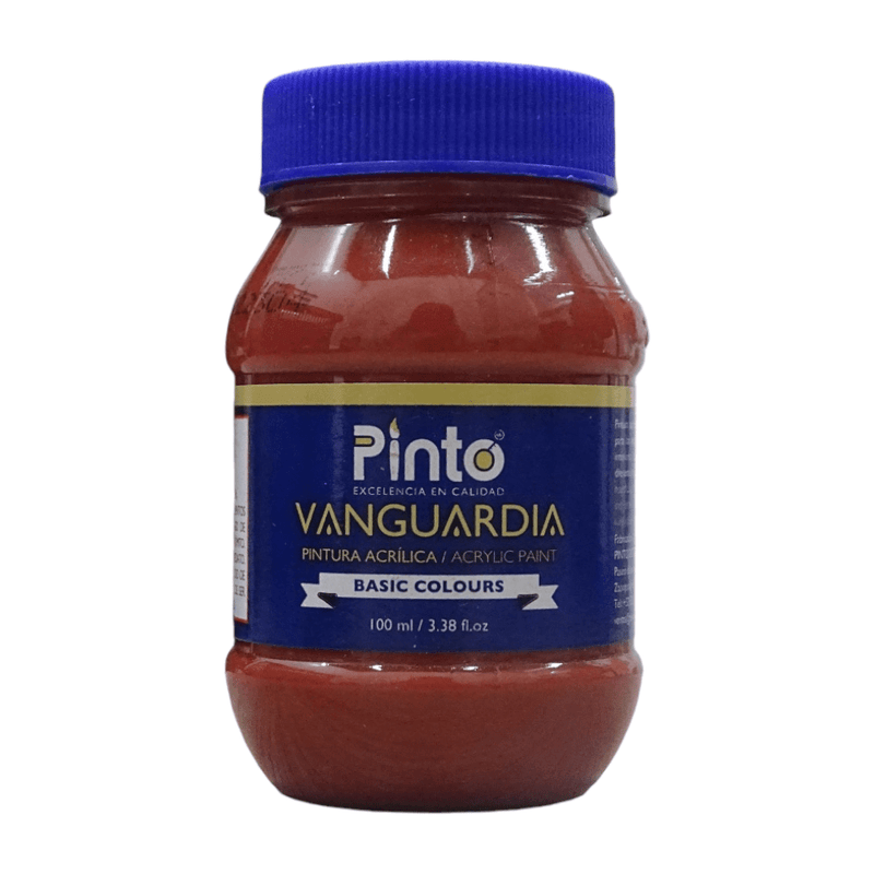 Pinto PINTO DISTRIBUIDORA, S.A. DE C.V. SIENA TOSTADA PINTURA ACRILICA VANGUARDIA 100ML