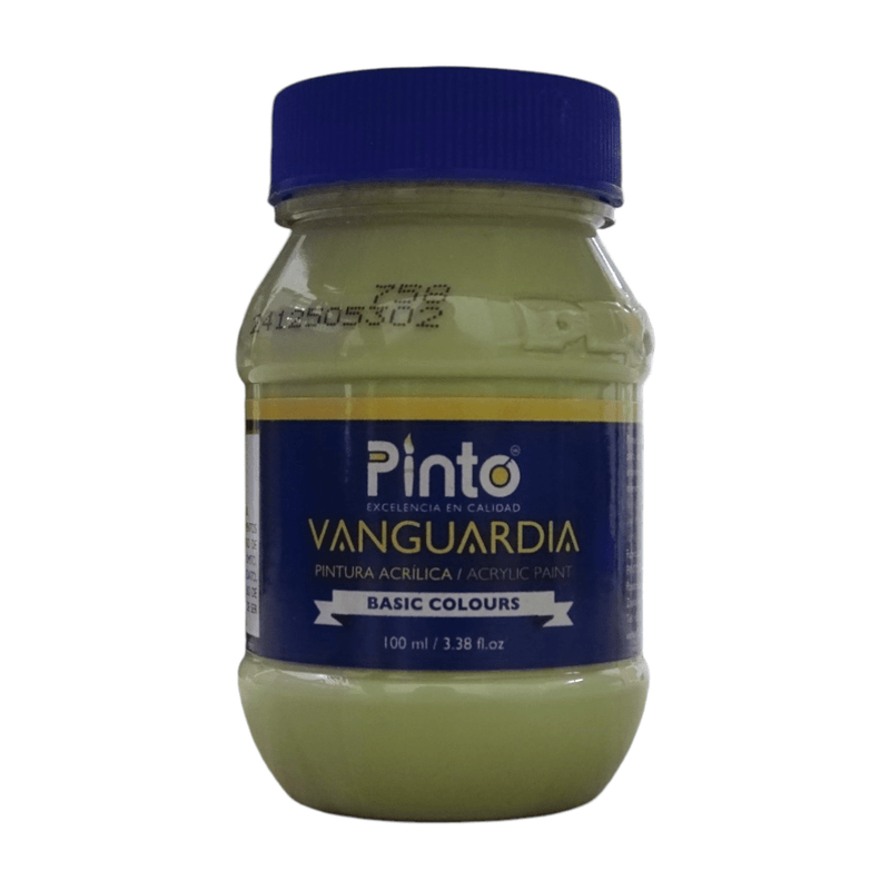 Pinto PINTO DISTRIBUIDORA, S.A. DE C.V. TE VERDE PINTURA ACRILICA VANGUARDIA 100ML