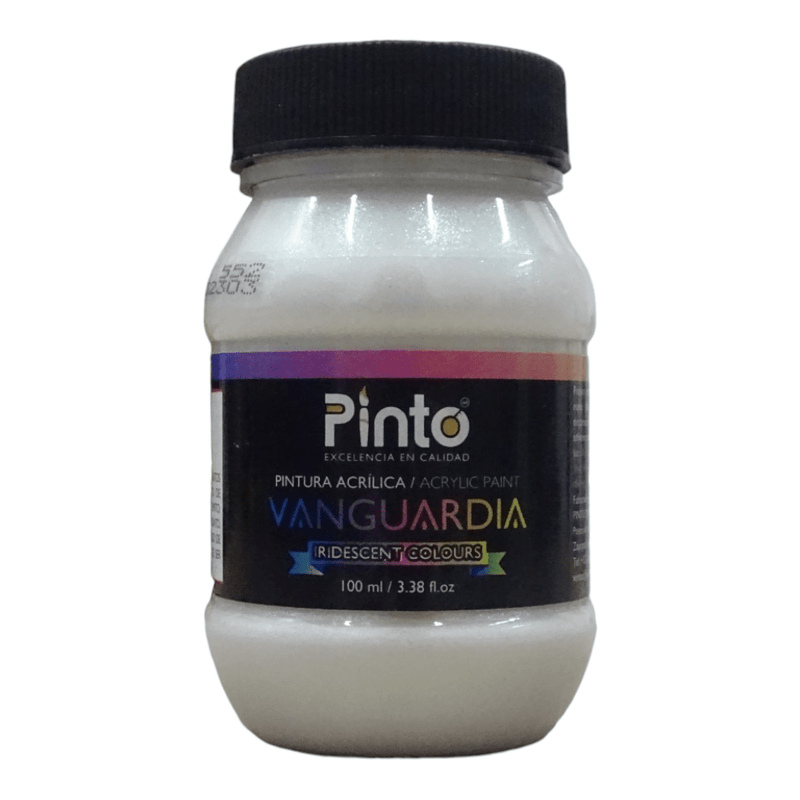 Pinto PINTO DISTRIBUIDORA, S.A. DE C.V. VERDE PINTURA ACRILICA VANGUARDIA IRIDISCENTE 100ML