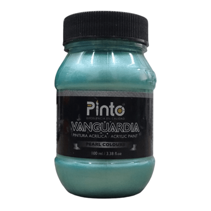 Pinto PINTO DISTRIBUIDORA, S.A. DE C.V. VERDE PINTURA ACRILICA VANGUARDIA PERLA 100ML