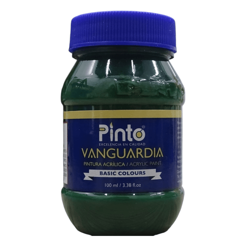 Pinto PINTO DISTRIBUIDORA, S.A. DE C.V. VERDE SAVIA PINTURA ACRILICA VANGUARDIA 100ML