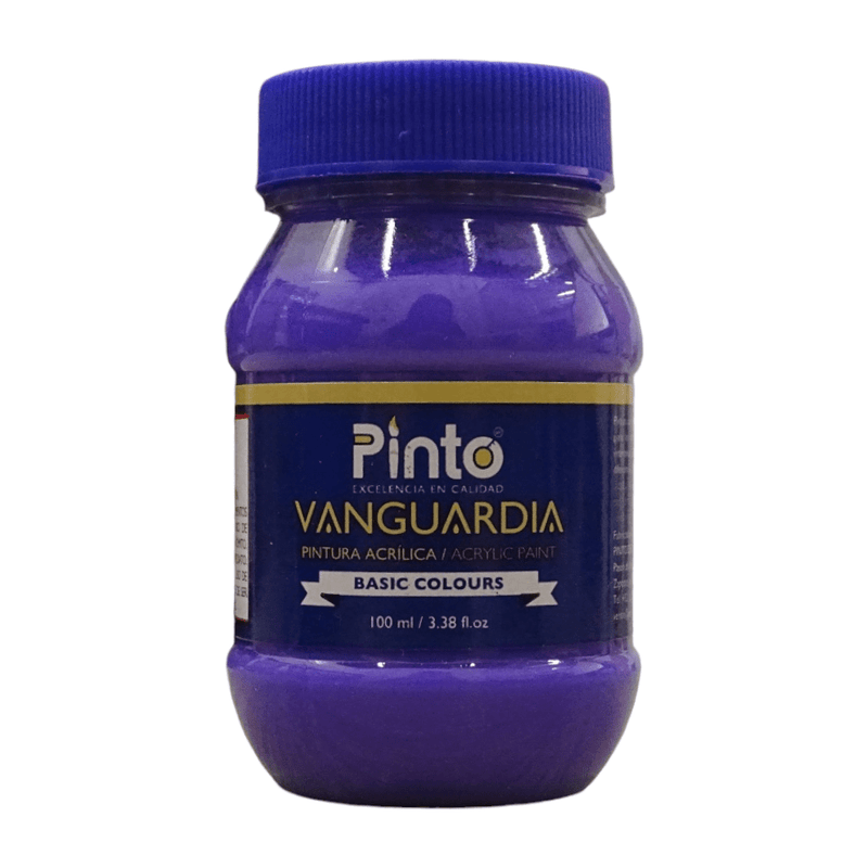 Pinto PINTO DISTRIBUIDORA, S.A. DE C.V. VIOLETA PINTURA ACRILICA VANGUARDIA 100ML