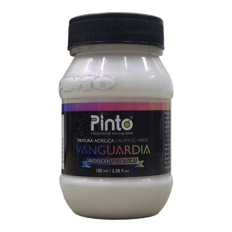 Pinto PINTO DISTRIBUIDORA, S.A. DE C.V. VIOLETA PINTURA ACRILICA VANGUARDIA IRIDISCENTE 100ML