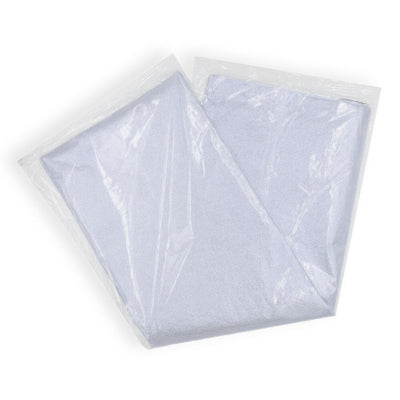 PAPEL GOFRADO 65X65 C/10PZ PLATA