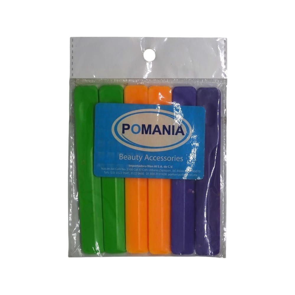Pomania IMPORTADORA WAN HI, S.A. DE C.V. ESPATULA ITALIANA BOLSA CON 6PZ