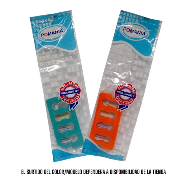 Pomania IMPORTADORA WAN HI, S.A. DE C.V. PROTECDEDOS PARA MANICURE Y PEDICURE