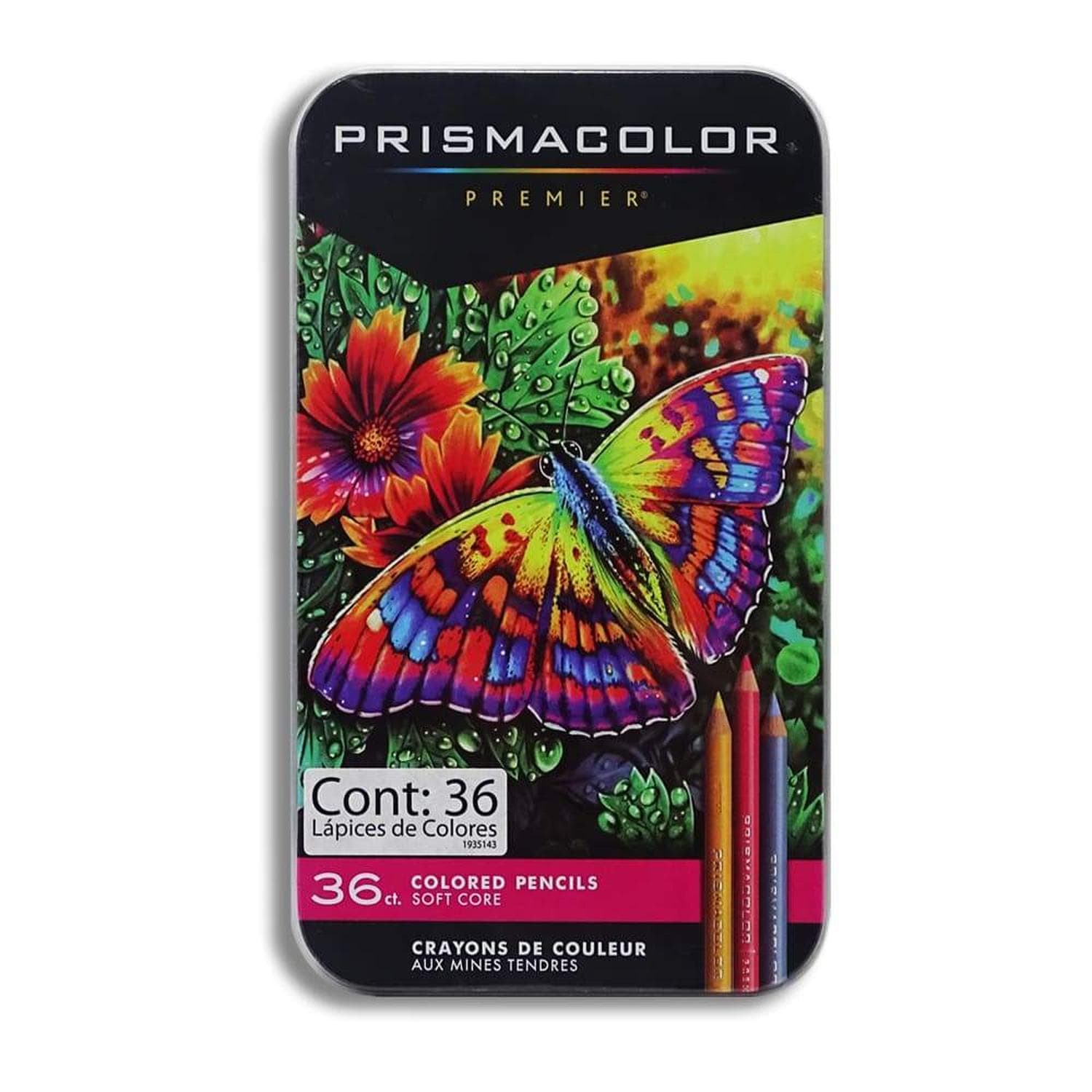 Prismacolor NEWELL BRANDS (ARTE) COLORES PRISMACOLOR PREMIER C/36PZ