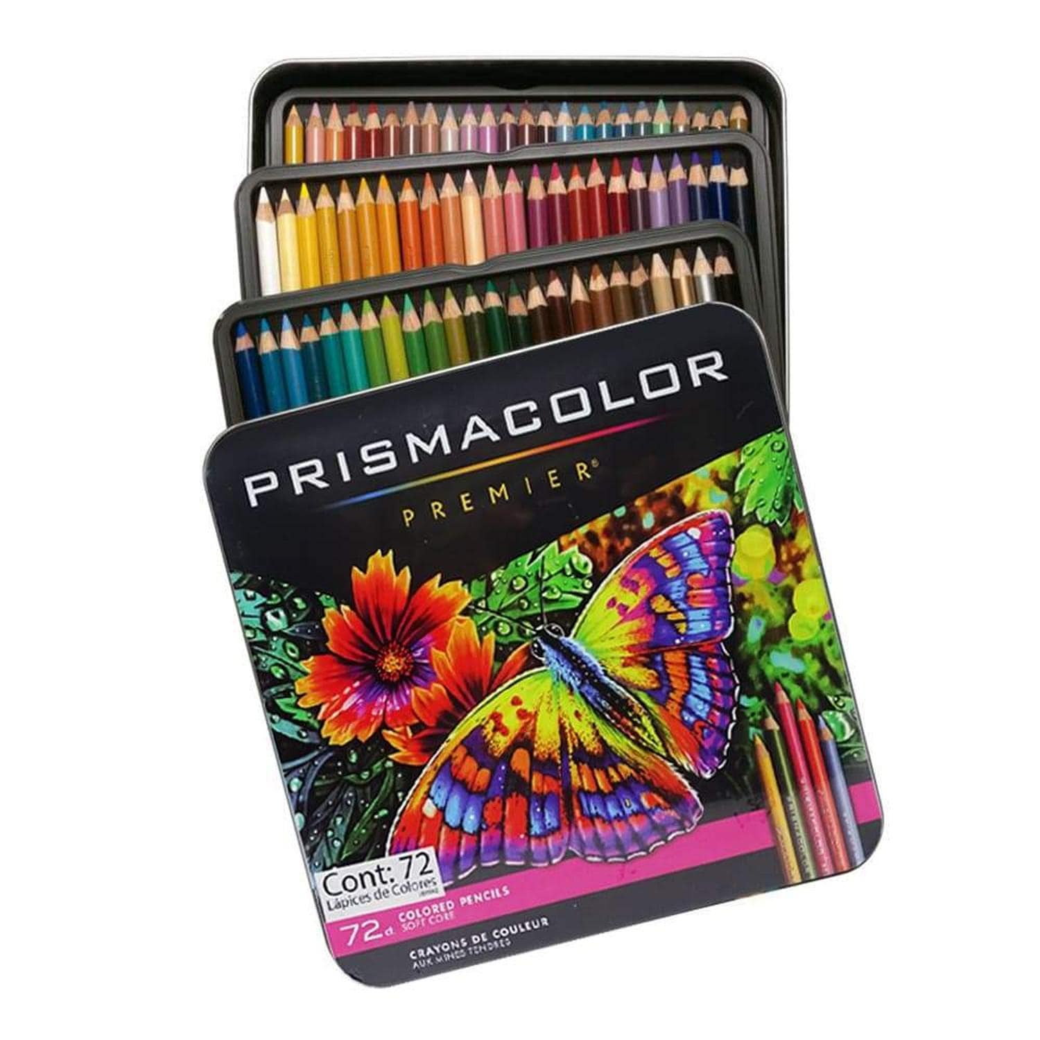 Prismacolor NEWELL BRANDS (ARTE) COLORES PRISMACOLOR PREMIER C/72PZ