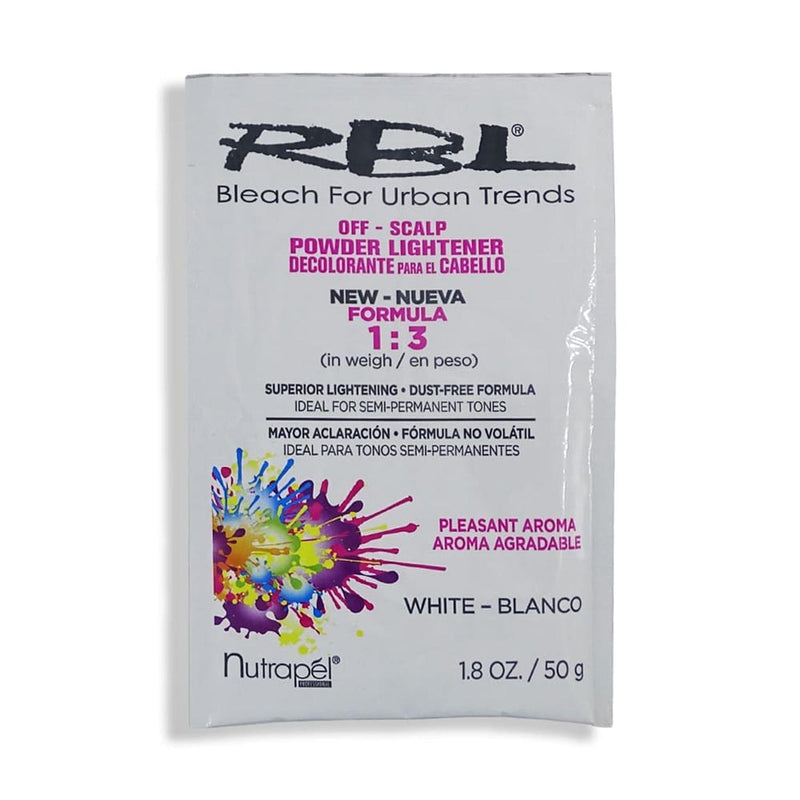 RBL COMERCIAL FRADE, S.A. DE C.V. DECOLORANTE PARA EL CABELLO 50G RBL