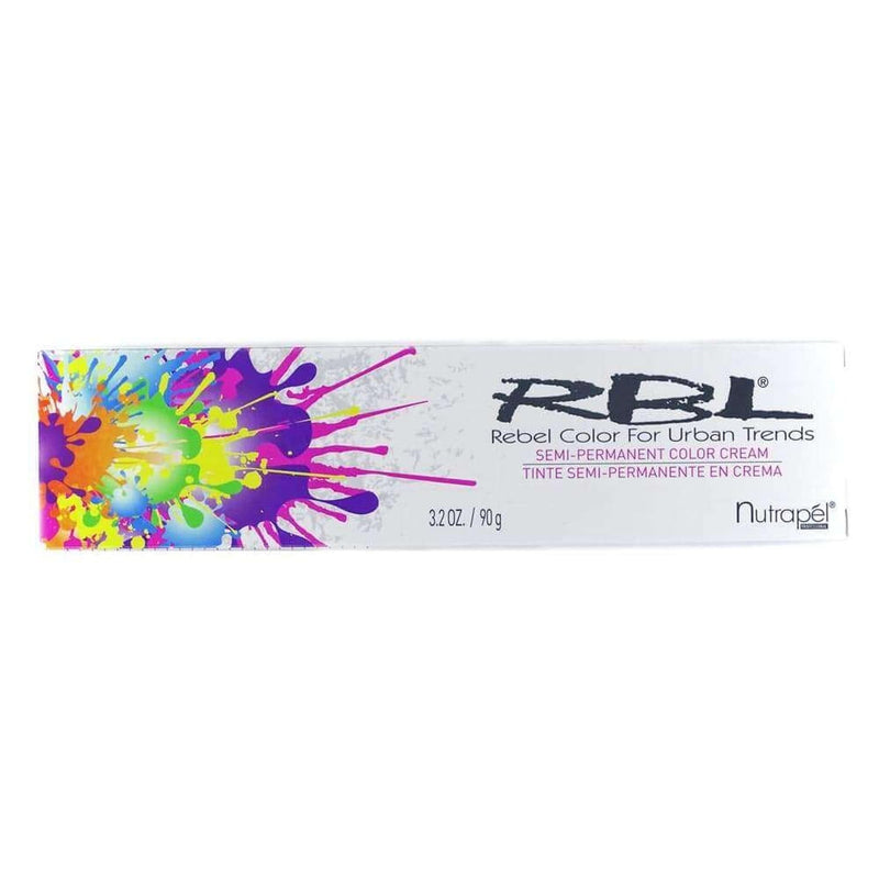 RBL COMERCIAL FRADE, S.A. DE C.V. TINTE RBL SEMI-PERMANENTE 90GR CONFETTI