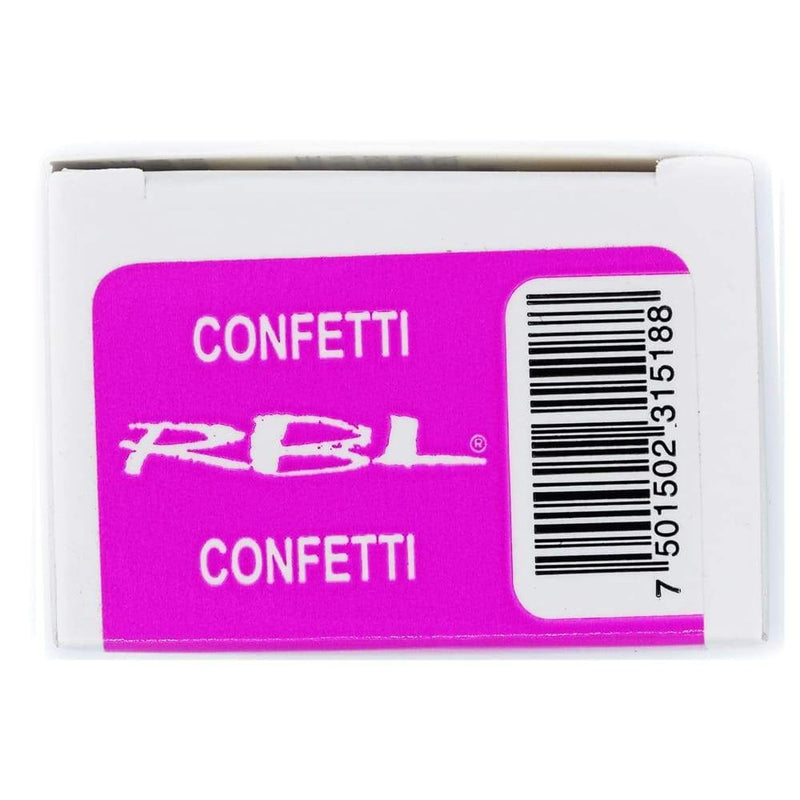 RBL COMERCIAL FRADE, S.A. DE C.V. TINTE RBL SEMI-PERMANENTE 90GR CONFETTI