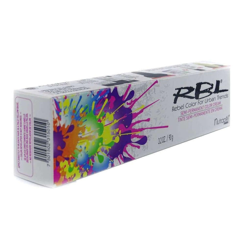 RBL COMERCIAL FRADE, S.A. DE C.V. TINTE RBL SEMI-PERMANENTE 90GR CONFETTI