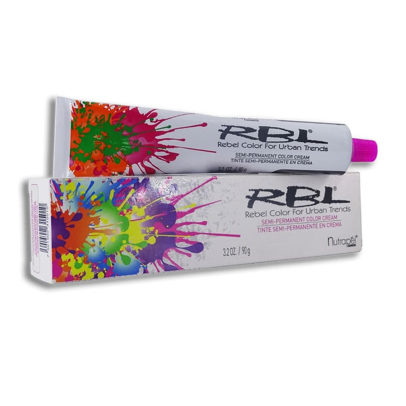 RBL COMERCIAL FRADE, S.A. DE C.V. TINTE RBL SEMI-PERMANENTE 90GR LILA