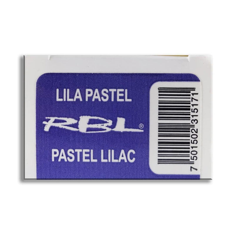 RBL COMERCIAL FRADE, S.A. DE C.V. TINTE RBL SEMI-PERMANENTE 90GR LILA