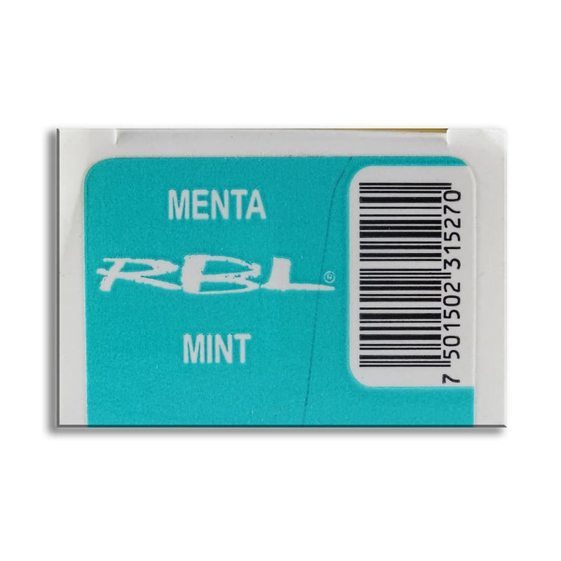 RBL COMERCIAL FRADE, S.A. DE C.V. TINTE RBL SEMI-PERMANENTE 90GR MENTA