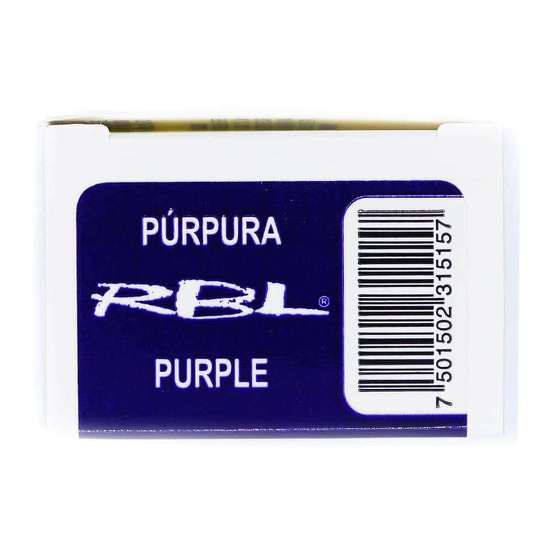 RBL COMERCIAL FRADE, S.A. DE C.V. TINTE RBL SEMI-PERMANENTE 90GR PURPURA