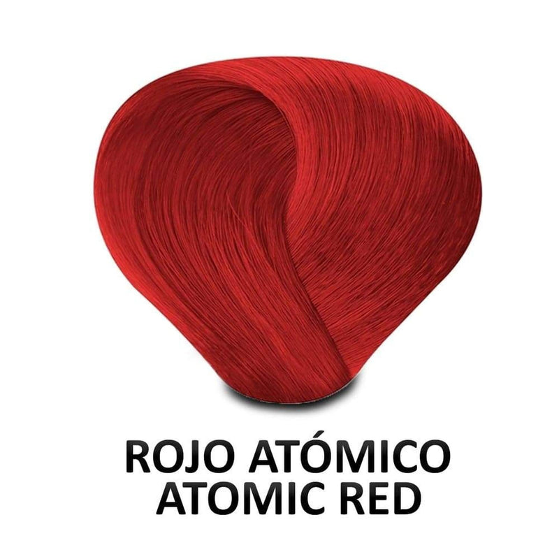 RBL COMERCIAL FRADE, S.A. DE C.V. TINTE RBL SEMI-PERMANENTE 90GR ROJO ATOMICO