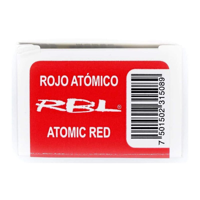 RBL COMERCIAL FRADE, S.A. DE C.V. TINTE RBL SEMI-PERMANENTE 90GR ROJO ATOMICO