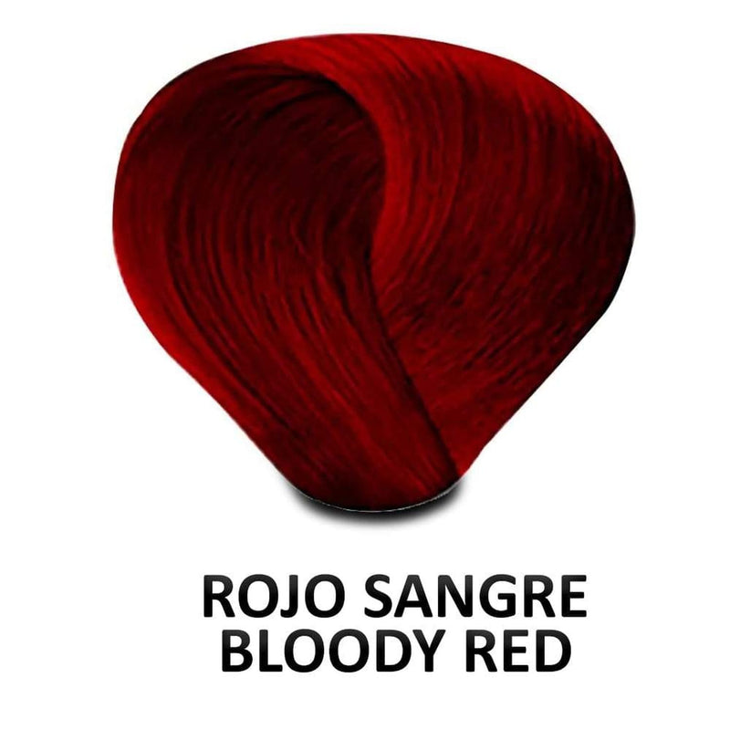 RBL COMERCIAL FRADE, S.A. DE C.V. TINTE RBL SEMI-PERMANENTE 90GR ROJO SANGRE