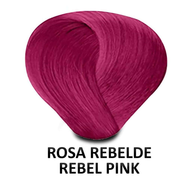 TINTE RBL SEMI-PERMANENTE 90GR ROSA REBELDE - Almacenes farah