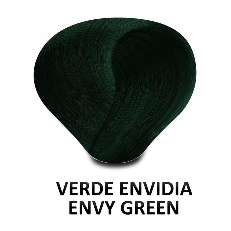 RBL COMERCIAL FRADE, S.A. DE C.V. TINTE RBL SEMI-PERMANENTE 90GR VERDE ENVIDIA