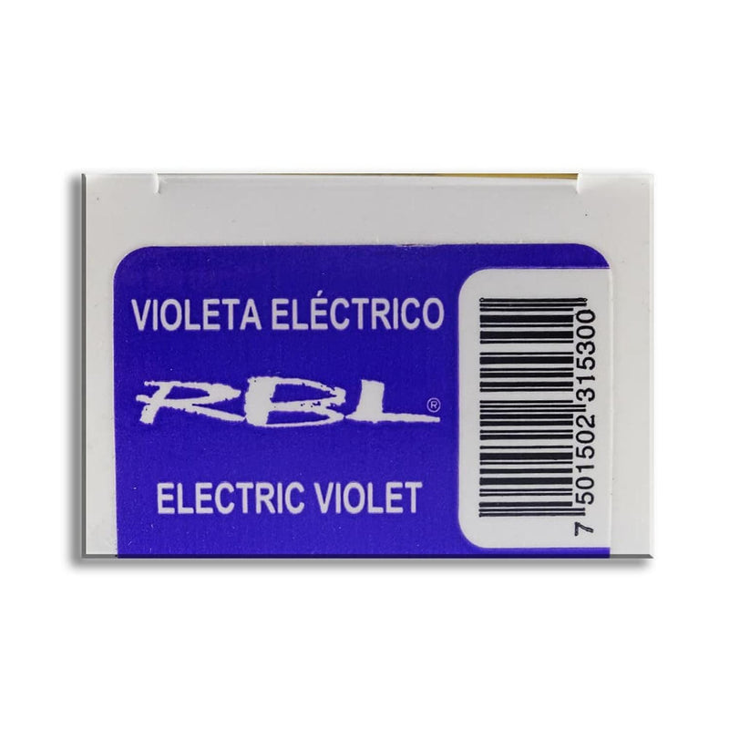 RBL COMERCIAL FRADE, S.A. DE C.V. TINTE RBL SEMI-PERMANENTE 90GR VIOLETA ELECTRICO