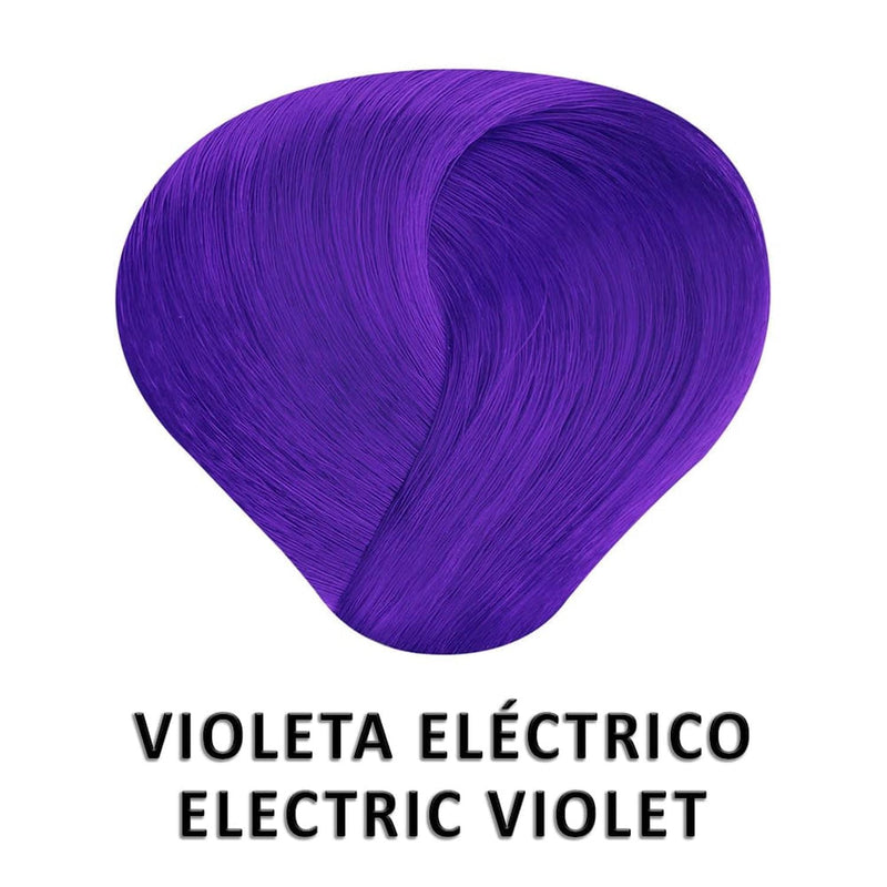 RBL COMERCIAL FRADE, S.A. DE C.V. TINTE RBL SEMI-PERMANENTE 90GR VIOLETA ELECTRICO