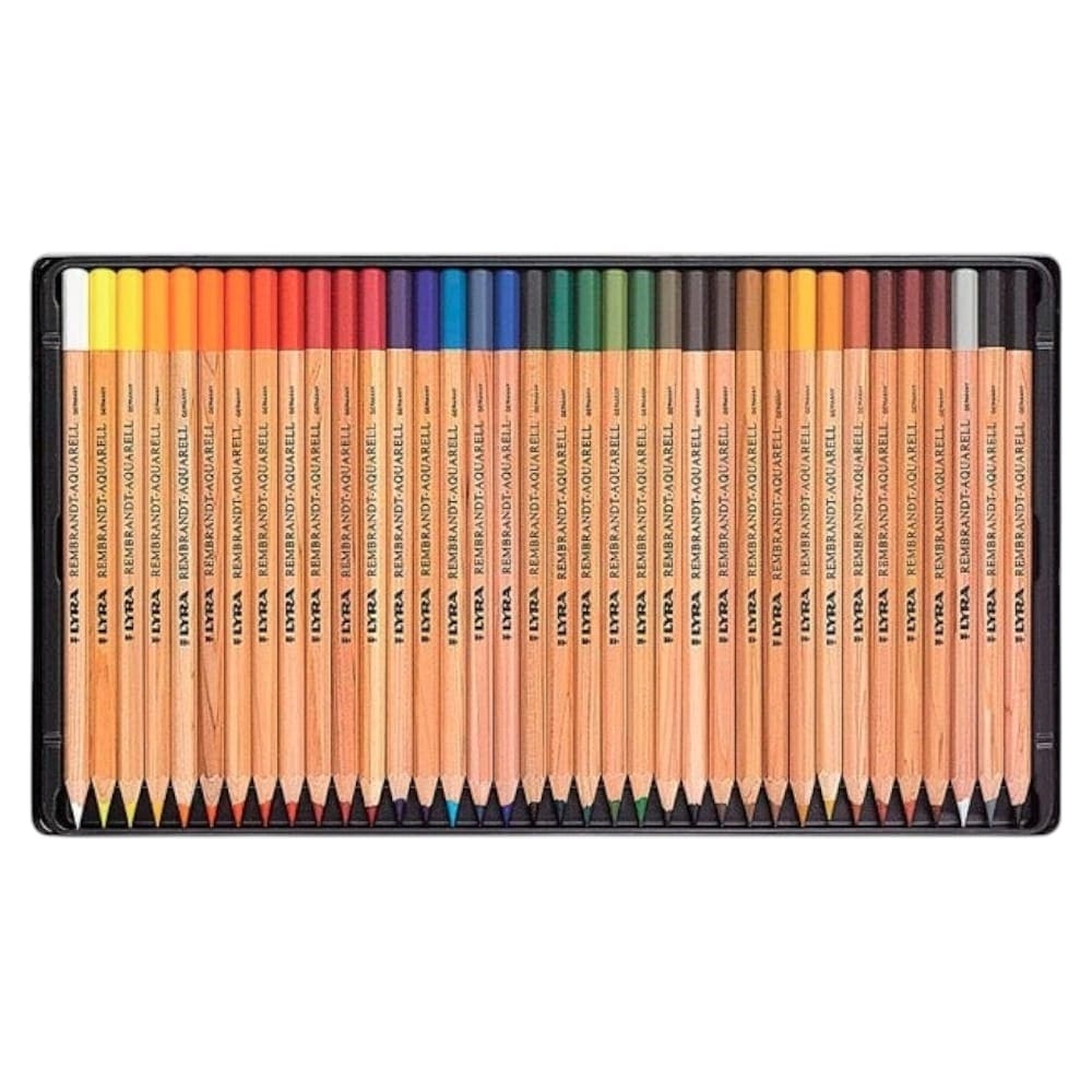REMBRANDT ARTE, DIXON COMERCIALIZADORA, SA DE CV LAPIZ COLOR REMBRANDT C/36PZ ACUARELABLES
