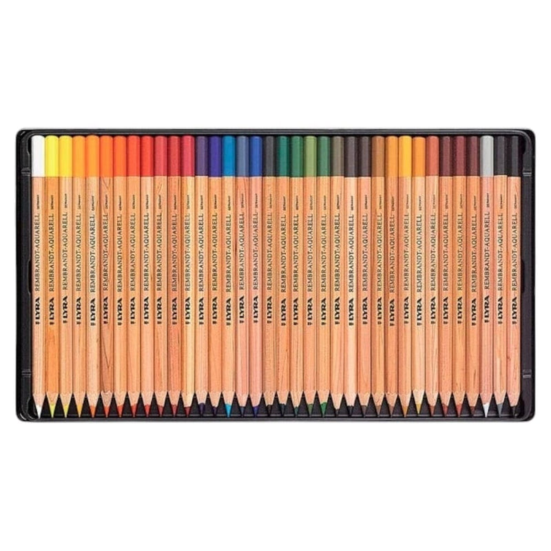 REMBRANDT ARTE, DIXON COMERCIALIZADORA, SA DE CV LAPIZ COLOR REMBRANDT C/36PZ ACUARELABLES