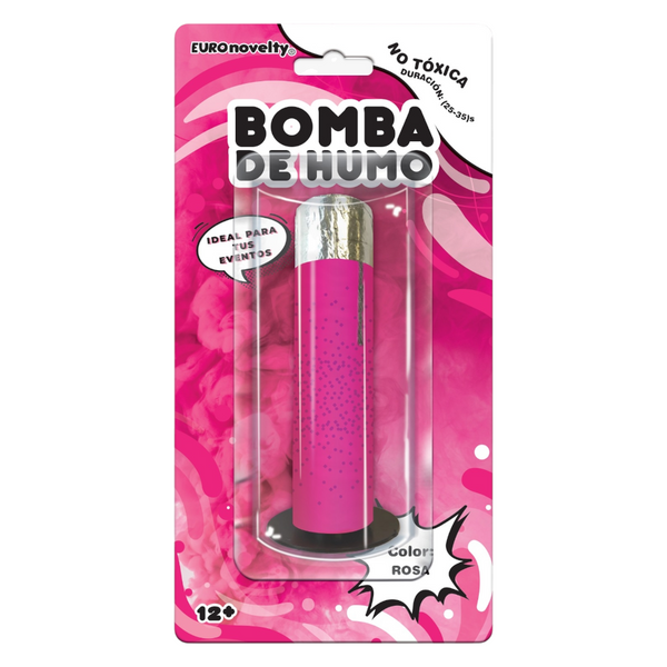 BOMBA DE HUMO ROSA