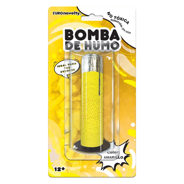 BOMBA DE HUMO AMARILLA